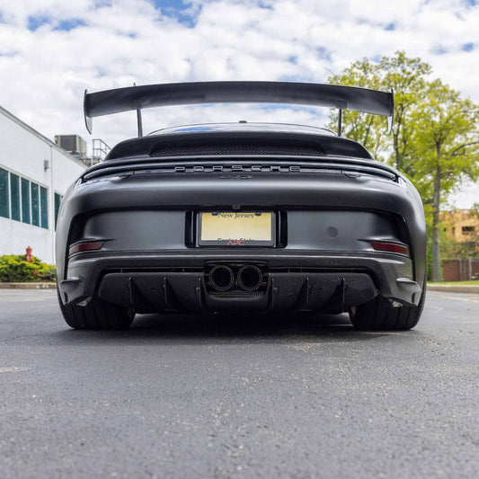 RSC | CARBON FIBER REAR DIFFUSER | PORSCHE 992 GT3