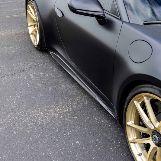 RSC | CARBON FIBER SIDE SKIRTS | PORSCHE 992 GT3
