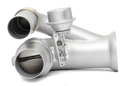 Porsche 991 GT3 / GT3 RS / 911R SOUL Valved Side Muffler Bypass Pipes