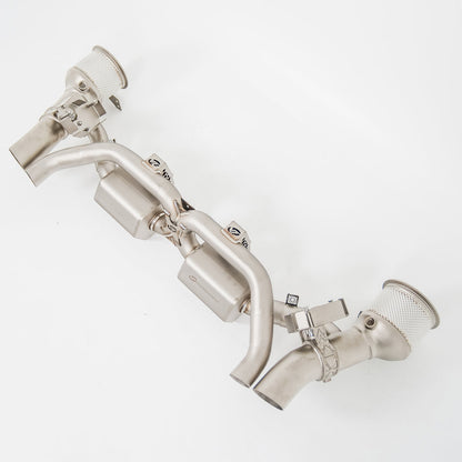 VF Engineering | TITANIUM VALVED CATBACK EXHAUST SYSTEM - 2019-2024 PORSCHE 911 CARRERA (C2/C4/C2S/C4S/GTS)
