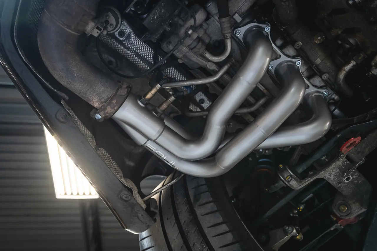 Porsche 997 GT3 SOUL Competition Headers