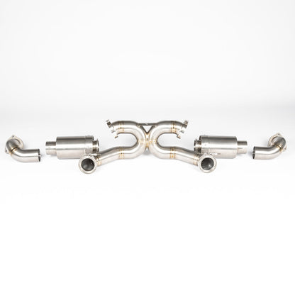 JCR | Porsche 718 GT4 RS TITANIUM RACE PIPE (SILENCED)