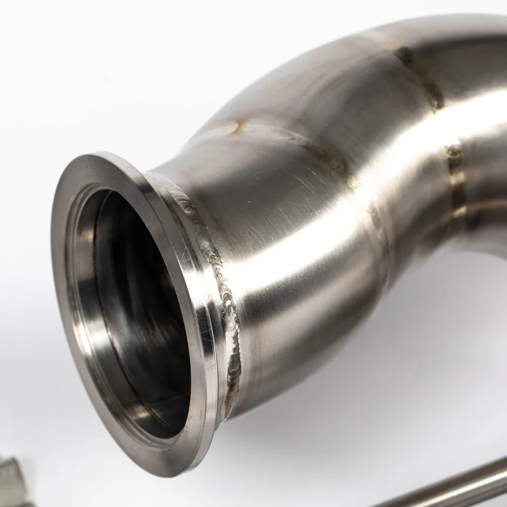 JCR | Porsche 991 / 997 GT3 TITANIUM SUPERLIGHT RACE PIPE (SILENCED)