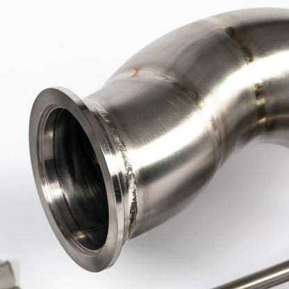 JCR | Porsche 991 / 997 GT3 TITANIUM SUPERLIGHT RACE PIPE (SILENCED)