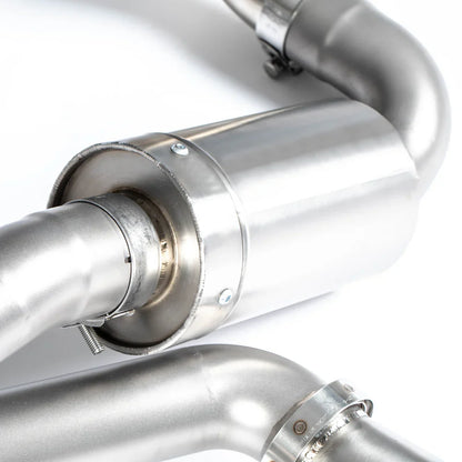 JCR | Porsche 718 GT4 / SPYDER / GTS 4.0 TITANIUM SUPERLIGHT RACE PIPE (SILENCED)