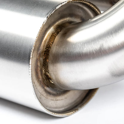 JCR | Porsche 991 / 997 GT3 TITANIUM CENTRE BYPASS (SILENCED)