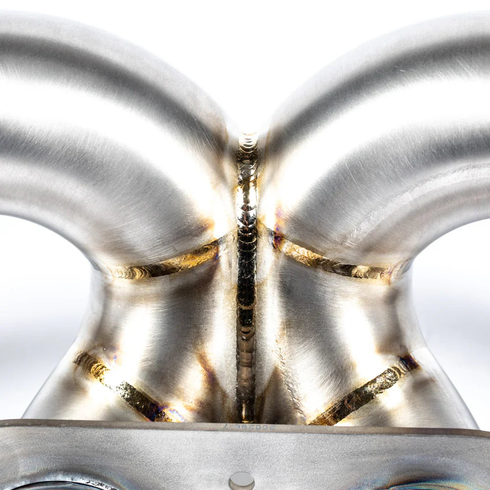 JCR | Porsche 991 / 997 GT3 TITANIUM CENTRE BYPASS (SUPERLIGHT)