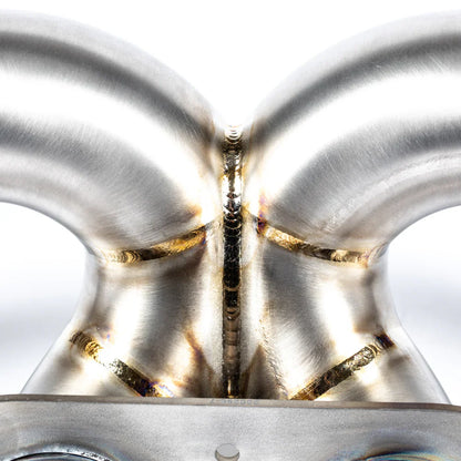 JCR | Porsche 991 / 997 GT3 TITANIUM CENTRE BYPASS (SUPERLIGHT)