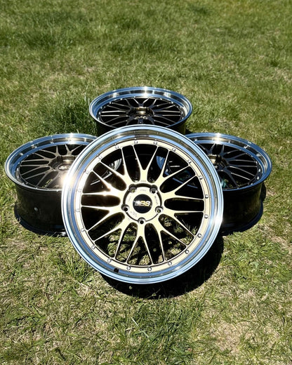 BBS LM471 / LM474 - 20"/21" Staggered - 5x130