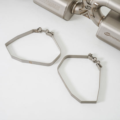 VF Engineering | TITANIUM VALVED CATBACK EXHAUST SYSTEM - 2019-2024 PORSCHE 911 CARRERA (C2/C4/C2S/C4S/GTS)