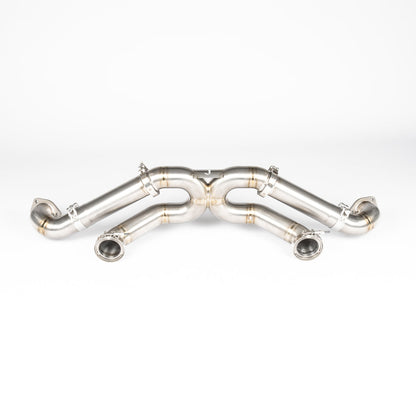 JCR | Porsche 718 GT4 RS TITANIUM RACE PIPE (FULL KIT)