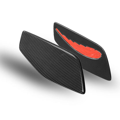 RSC | CARBON FIBER WING END PLATES | PORSCHE 992 GT3
