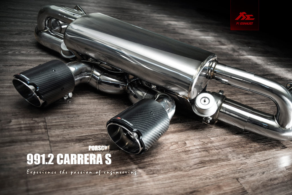 FI Exhaust | 991.2 Carrera / 4 / S / 4S Sport Bumper Version