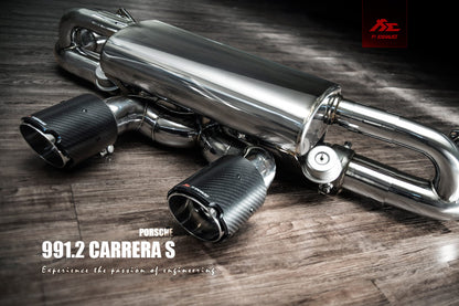 FI Exhaust | 991.2 Carrera / 4 / S / 4S Sport Bumper Version