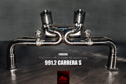 FI Exhaust | 991.2 Carrera / 4 / S / 4S Sport Bumper Version