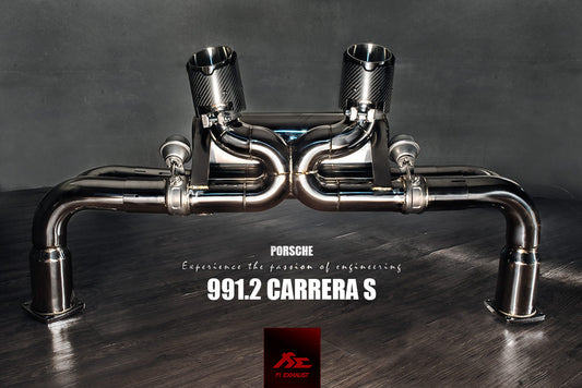 FI Exhaust | 991.2 Carrera / 4 / S / 4S Sport Bumper Version