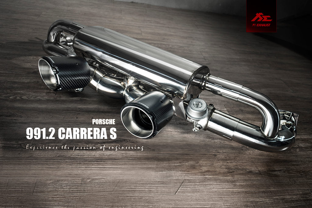 FI Exhaust | 991.2 Carrera / 4 / S / 4S Sport Bumper Version