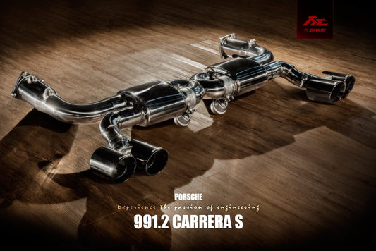 FI Exhaust | 991.2 Carrera / 4 / S / 4S | 2016-2019