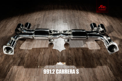 FI Exhaust | 991.2 Carrera / 4 / S / 4S | 2016-2019