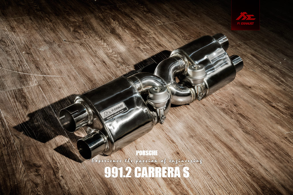 FI Exhaust | 991.2 Carrera / 4 / S / 4S | 2016-2019