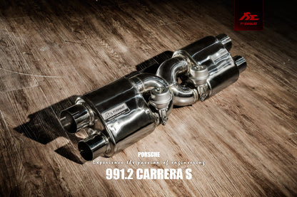 FI Exhaust | 991.2 Carrera / 4 / S / 4S | 2016-2019