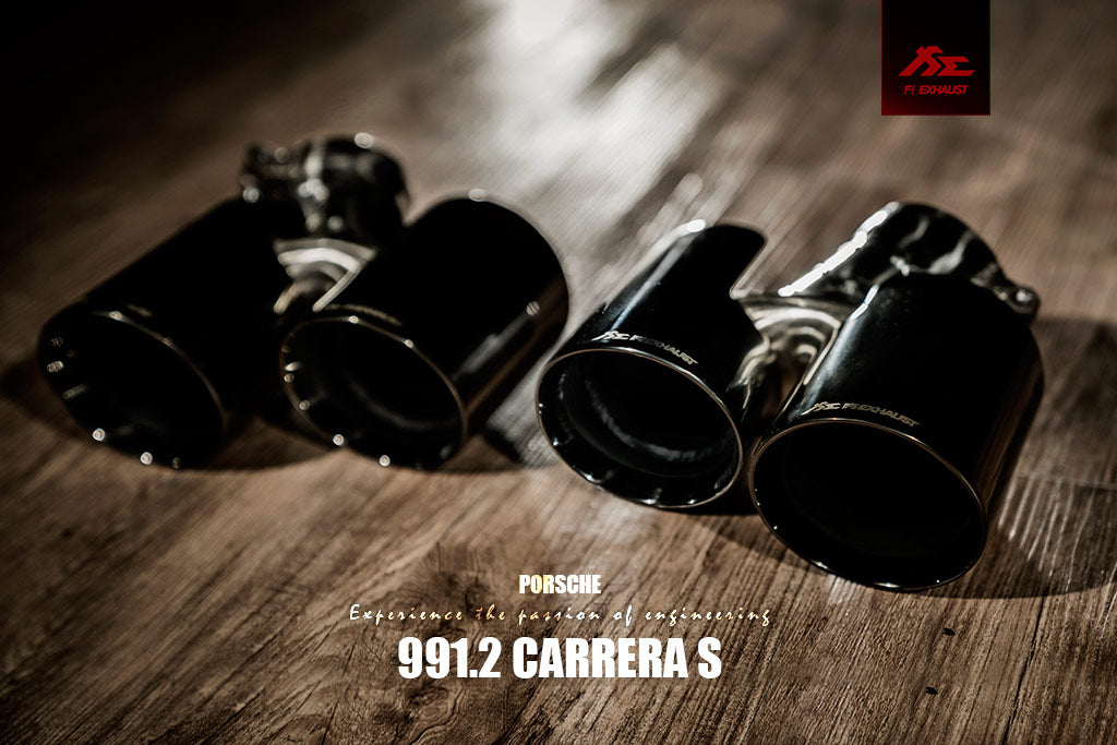 FI Exhaust | 991.2 Carrera / 4 / S / 4S | 2016-2019