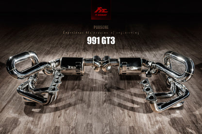 FI Exhaust | Porsche 991.1 GT3 / RS