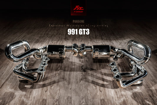 FI Exhaust | Porsche 991.1 GT3 / RS