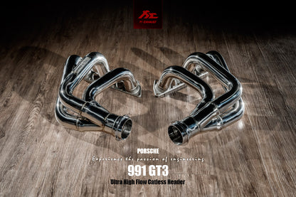 FI Exhaust | Porsche 991.1 GT3 / RS