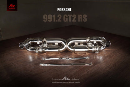 FI Exhaust | Porsche 991.2 GT2 RS | 80mm Full FI Version | 2017-2019