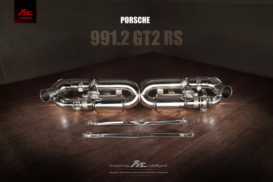 FI Exhaust | Porsche 991.2 GT2 RS | 80mm Full FI Version | 2017-2019