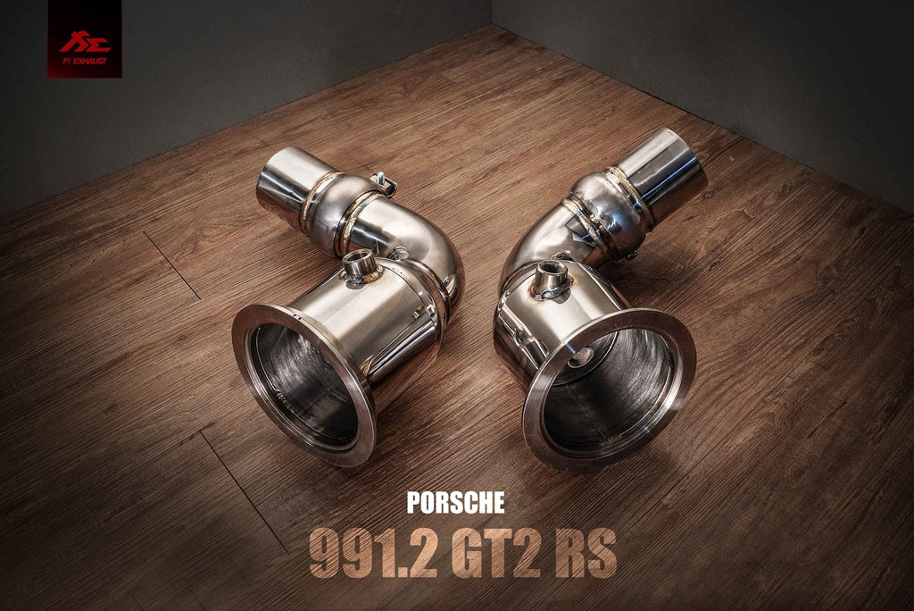 FI Exhaust | Porsche 991.2 GT2 RS | 80mm Full FI Version | 2017-2019