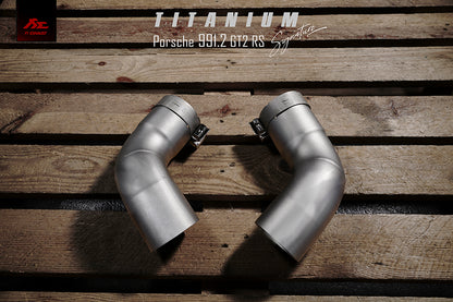 FI Exhaust | Porsche 991.2 GT2 RS | 80mm Full FI Version | Titanium Signature Series | 2017-2019