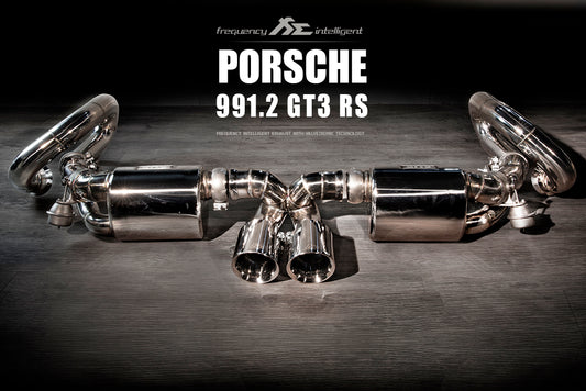 FI Exhaust | Porsche 991.2 GT3 / RS