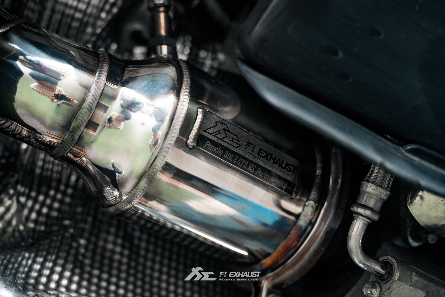 FI Exhaust | Porsche 991.2 GT2 RS  | Race Version | 2017-2019