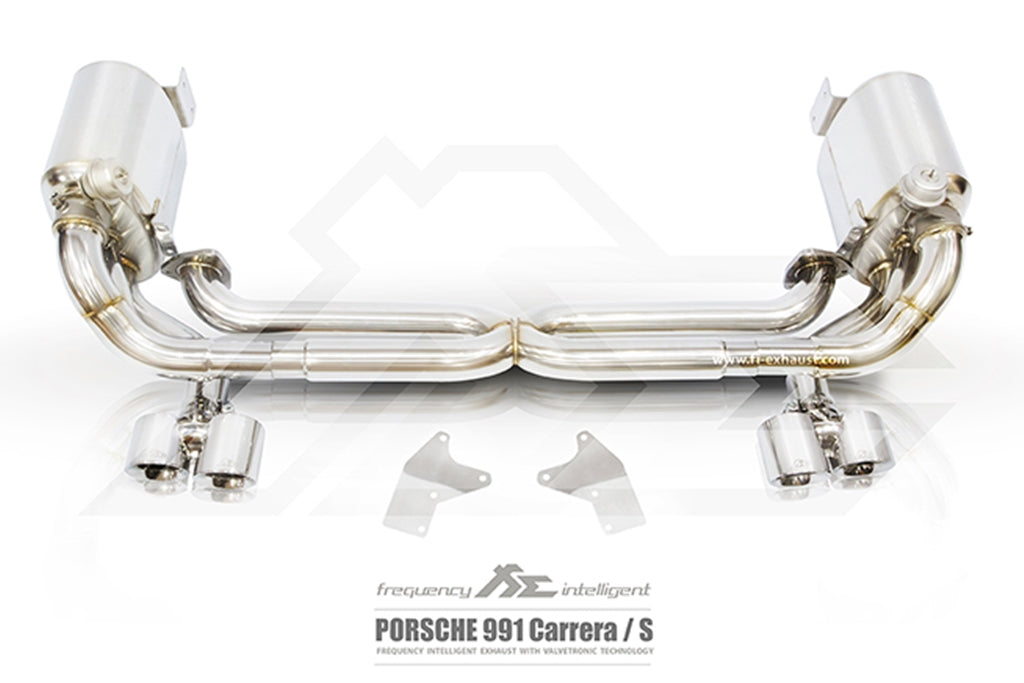 FI Exhaust | 991.1 Carrera / 4 / S / 4S F1 Version | 2011-2015