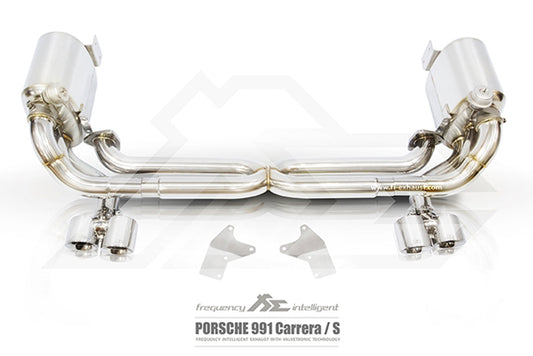 FI Exhaust | 991.1 Carrera / 4 / S / 4S F1 Version | 2011-2015