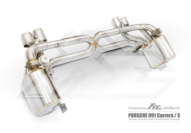 FI Exhaust | 991.1 Carrera / 4 / S / 4S F1 Version | 2011-2015