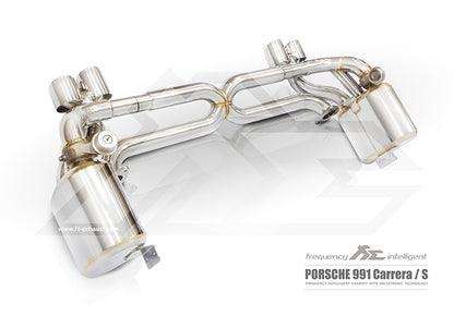 FI Exhaust | 991.1 Carrera / 4 / S / 4S F1 Version | 2011-2015