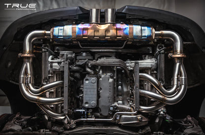 True Performance | 991 GT3 / GT3RS Race Exhaust System