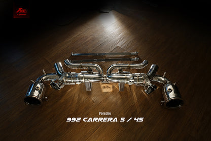 FI Exhaust | Porsche 992.1 Carrera / S / GTS / Turbo | 2019-2024
