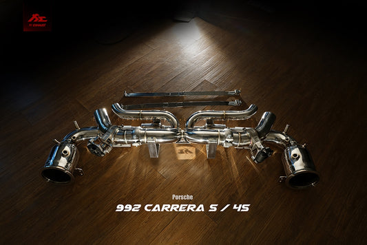 FI Exhaust | Porsche 992.1 Carrera / S / GTS / Turbo | 2019-2024