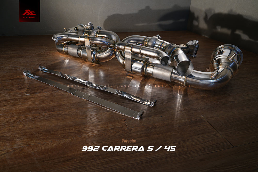FI Exhaust | Porsche 992.1 Carrera / S / GTS / Turbo | 2019-2024