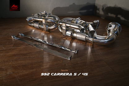 FI Exhaust | Porsche 992.1 Carrera / S / GTS / Turbo | 2019-2024