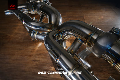 FI Exhaust | Porsche 992.1 Carrera / S / GTS / Turbo | 2019-2024