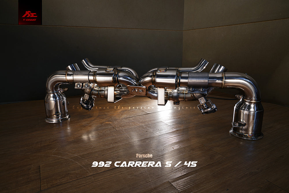 FI Exhaust | Porsche 992.1 Carrera / S / GTS / Turbo | 2019-2024