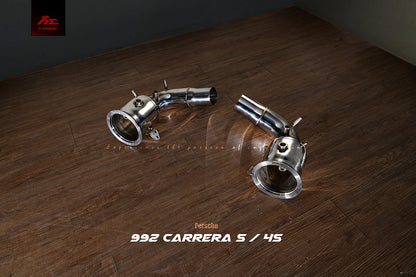 FI Exhaust | Porsche 992.1 Carrera / S / GTS / Turbo | 2019-2024
