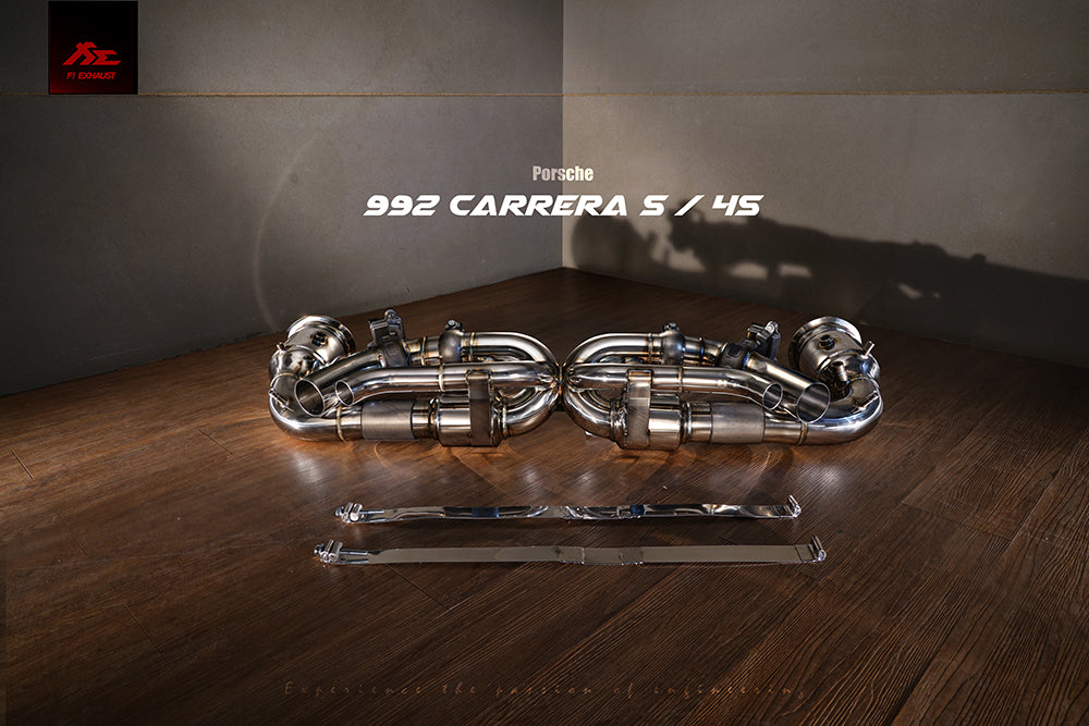 FI Exhaust | Porsche 992.1 Carrera / S / GTS / Turbo | 2019-2024