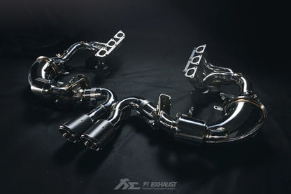 FI Exhaust | Porsche 992.1 GT3 / RS | 2021+