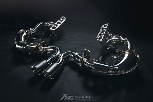 FI Exhaust | Porsche 992.1 GT3 / RS | 2021+